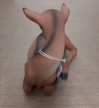 Figura Cierva Porcelana Colección C.Martinu