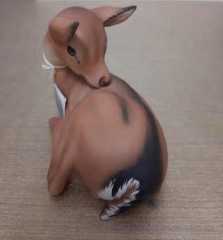 Figura Cierva Porcelana Colección C.Martinu
