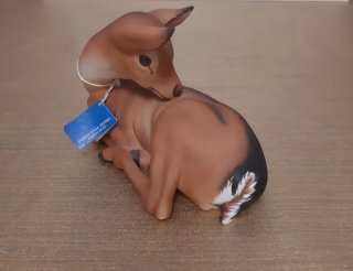 Figura Cierva Porcelana Colección C.Martinu