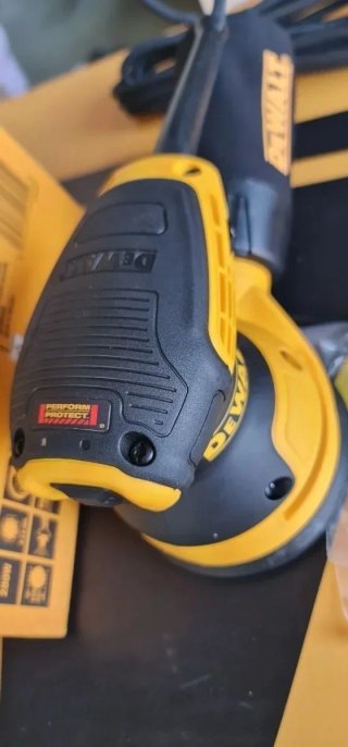 lijadora rotorbital dewalt 280w.125mm