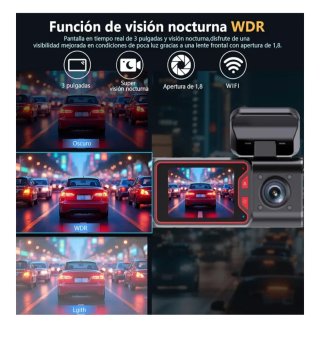 Cámara Dash Cam