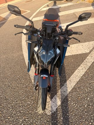 KTM Duke 390 2024 - Como Nueva