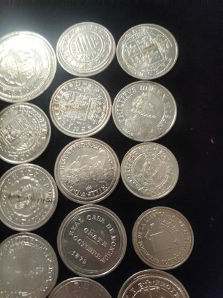 Reproducciones de monedas