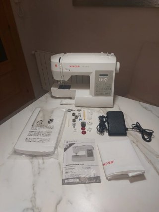 Máquina de coser Singer Brilliance 6180 nueva