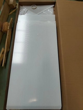 Invernadero de policarbonato y aluminio 3.63 m2