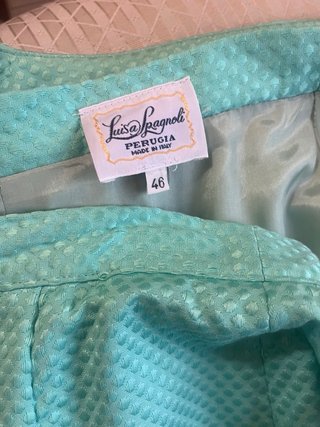 Completo Luisa Spagnoli Vintage Gonna