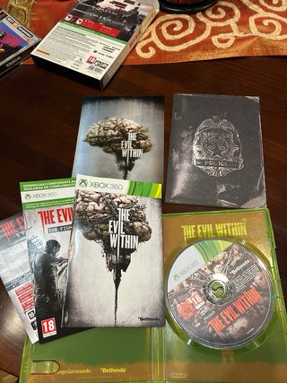 The Evil Within Edición Limitada Xbox 360 PAL 🇪🇸