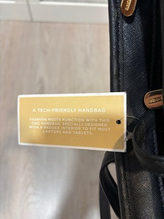 Bolso Michael Kors Jet Set Travel Negro