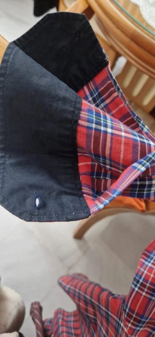 Camisa El Ganso cuadros manga larga