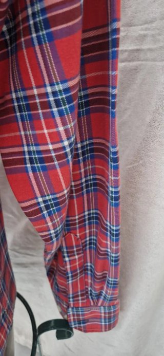 Camisa El Ganso cuadros manga larga