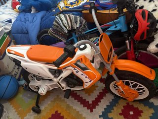 Moto Eléctrica Infantil KTM Motocross