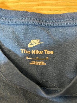 Camiseta Nike Azul