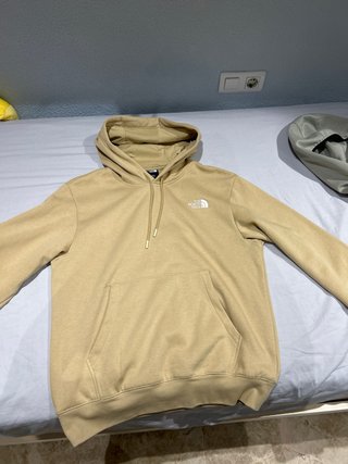 Sudaderas The North Face Beige y Gris
