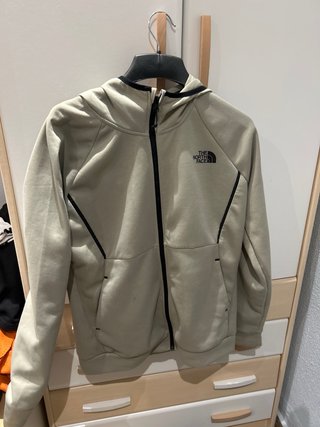 Sudaderas The North Face Beige y Gris