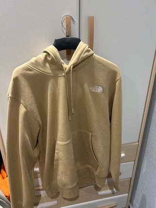 Sudaderas The North Face Beige y Gris