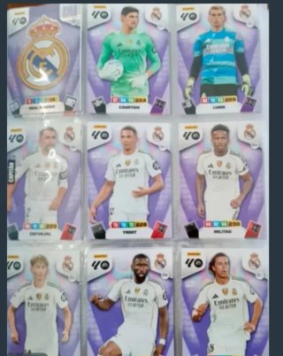 Álbum Adrenalyn XL 25-26 Completo + Todos los Hits