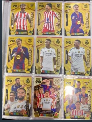 Álbum Adrenalyn XL 25-26 Completo + Todos los Hits