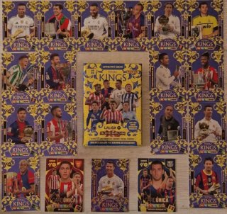 Álbum Adrenalyn XL 25-26 Completo + Todos los Hits