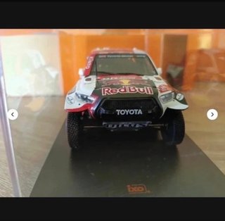 Toyota Hilux DKR'23 #200 Attiyah Ixo 1/43
