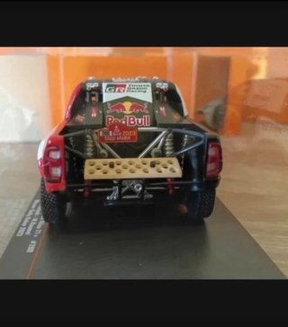 Toyota Hilux DKR'23 #200 Attiyah Ixo 1/43