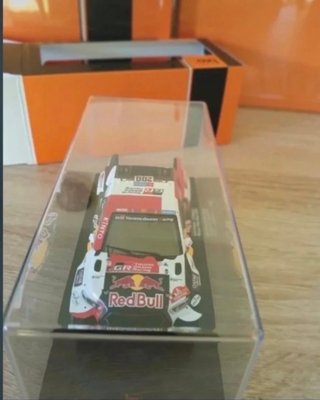 Toyota Hilux DKR'23 #200 Attiyah Ixo 1/43