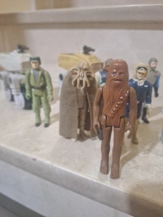 Lote Star Wars  figuras Vintage