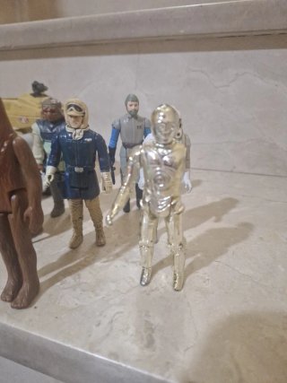 Lote Star Wars  figuras Vintage