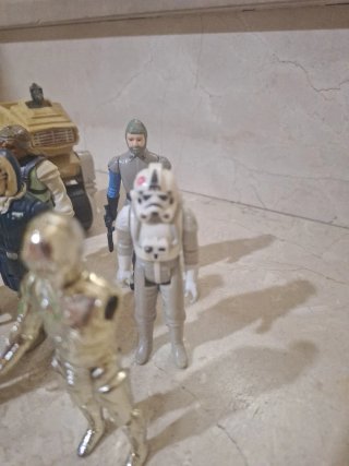 Lote Star Wars  figuras Vintage