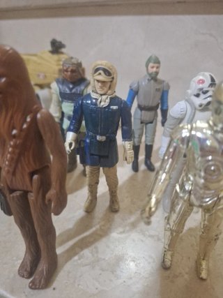 Lote Star Wars  figuras Vintage