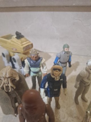 Lote Star Wars  figuras Vintage