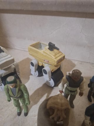 Lote Star Wars  figuras Vintage