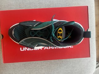 Zapatillas Under Armour Arc 96 Negras/Verdes