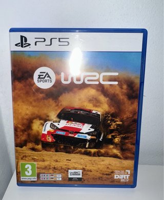 Juego PS5 EA Sports WRC 23 Carreras