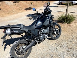 Yamaha XTZ 660 Tenere Negra