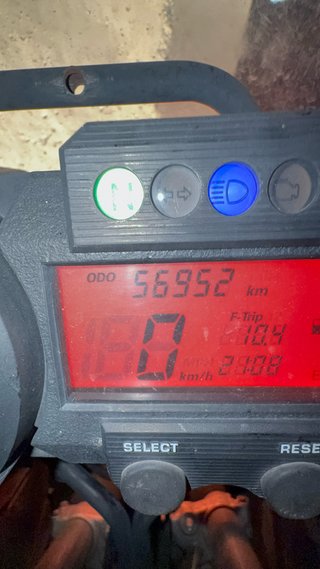 Yamaha XTZ 660 Tenere Negra