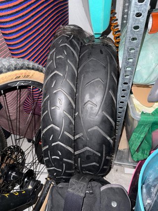 Yamaha XTZ 660 Tenere Negra