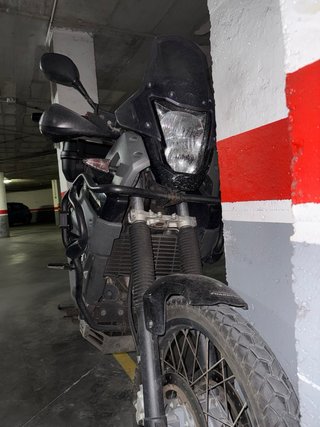Yamaha XTZ 660 Tenere Negra