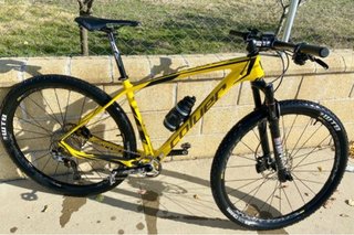 Bicicleta Montaña 29 Amarilla