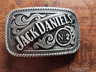 Fibbia Jack Daniel's Old No. 7