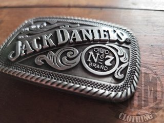 Fibbia Jack Daniel's Old No. 7