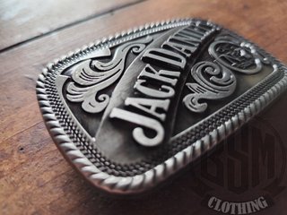 Fibbia Jack Daniel's Old No. 7