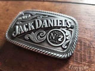 Fibbia Jack Daniel's Old No. 7