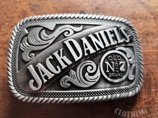 Fibbia Jack Daniel's Old No. 7