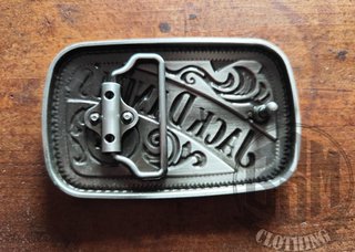 Fibbia Jack Daniel's Old No. 7
