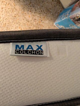 Colchón bebé Max
