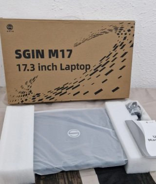 SGIN M17 Laptop 17.3 Negro