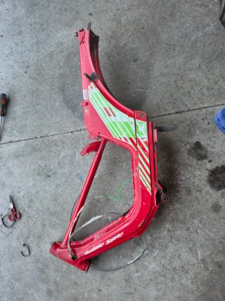 Derbi Variant Sport R barra Roja