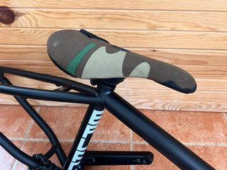 -BMX FEDERAL frame  Bruno 21” Negro