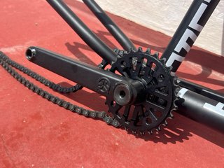 -BMX FEDERAL frame  Bruno 21” Negro