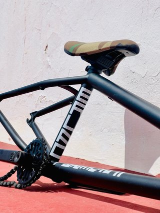 -BMX FEDERAL frame  Bruno 21” Negro